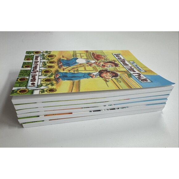 Down On Friendly Acres Books Set 1-6 Paperback Sunflower Seeds R Friend Children - Picture 14 of 16